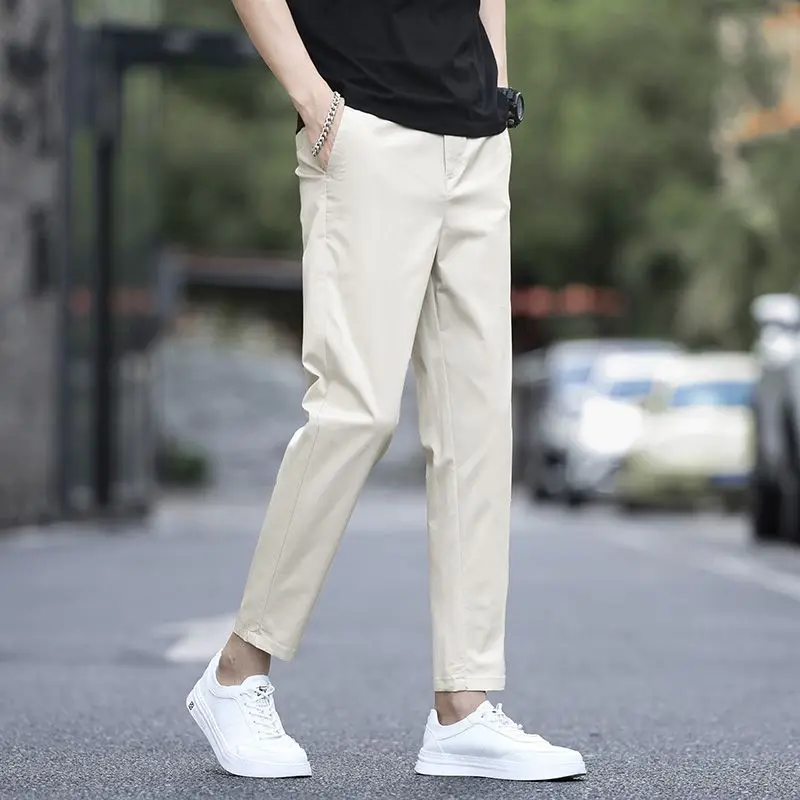 Men's Summer Ankle Pants - SCFUDI