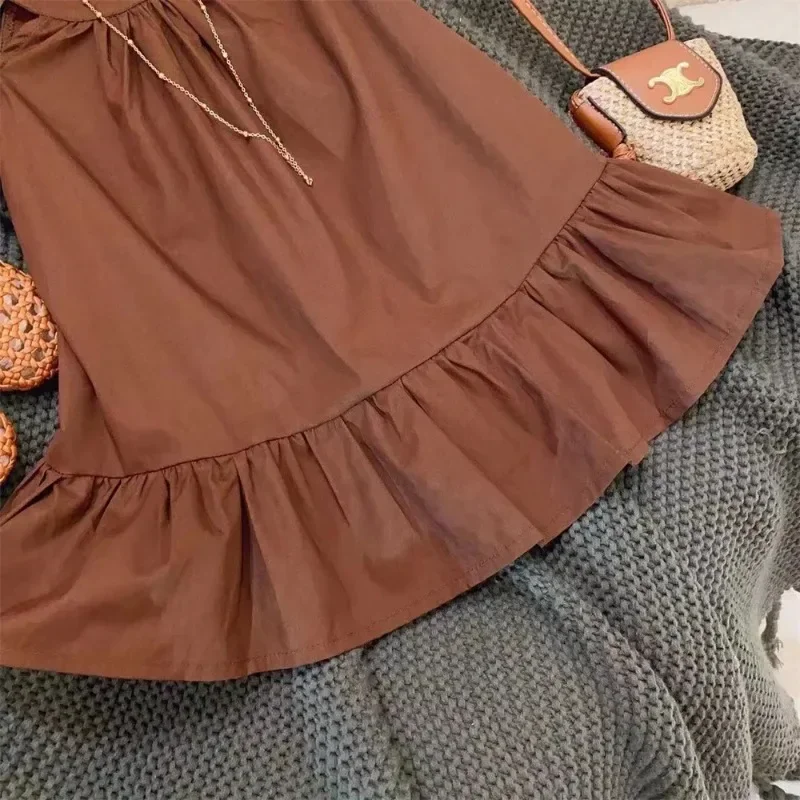 Baby Girl Cotton Dress - SCFUDI