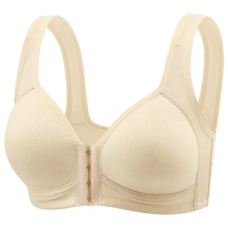 Wire-Free Front Closure Bra - SCFUDI