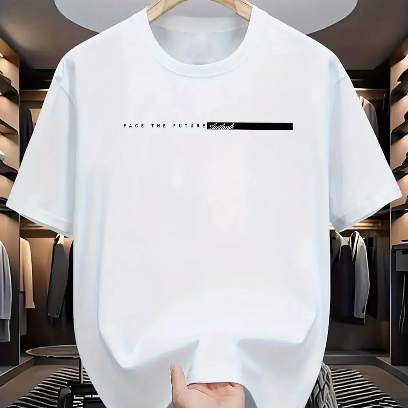 Casual Loose Fit Tee - SCFUDI