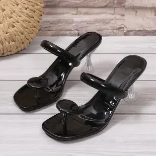 Narrow Band Party Sandals - SCFUDI