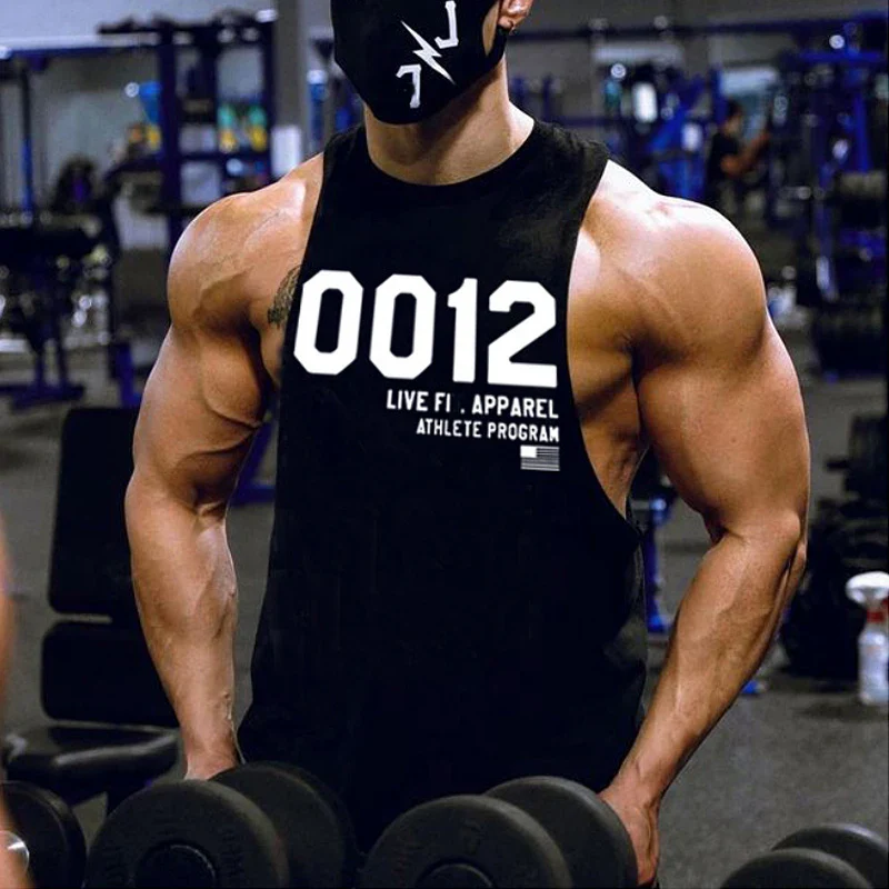 Men's Summer Fitness Tank - SCFUDI