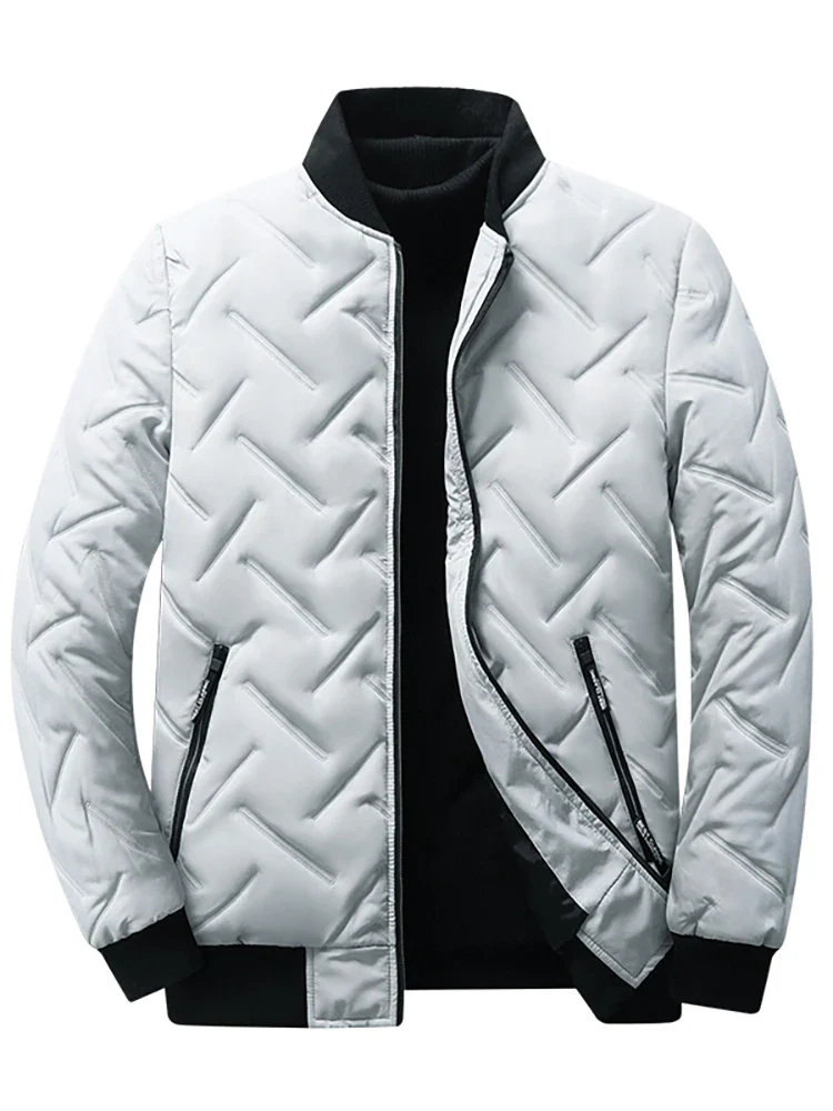 Versatile Men's Down Jacket - SCFUDI
