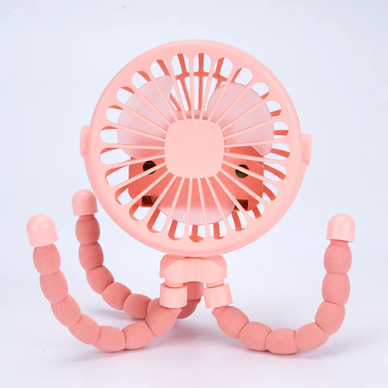 USB Rechargeable Clip On Baby Stroller Fan - SCFUDI