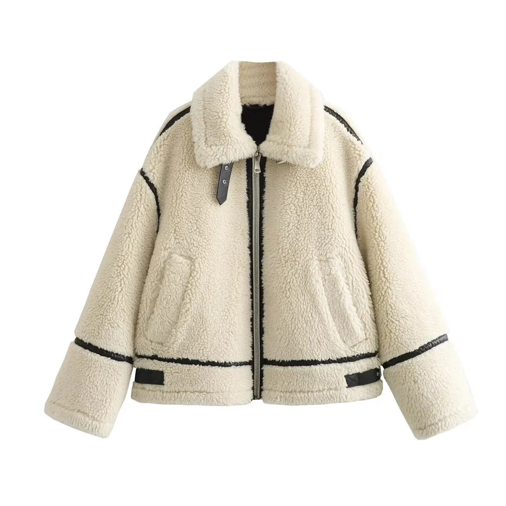 Autumn Women's Fur Jacket - SCFUDI