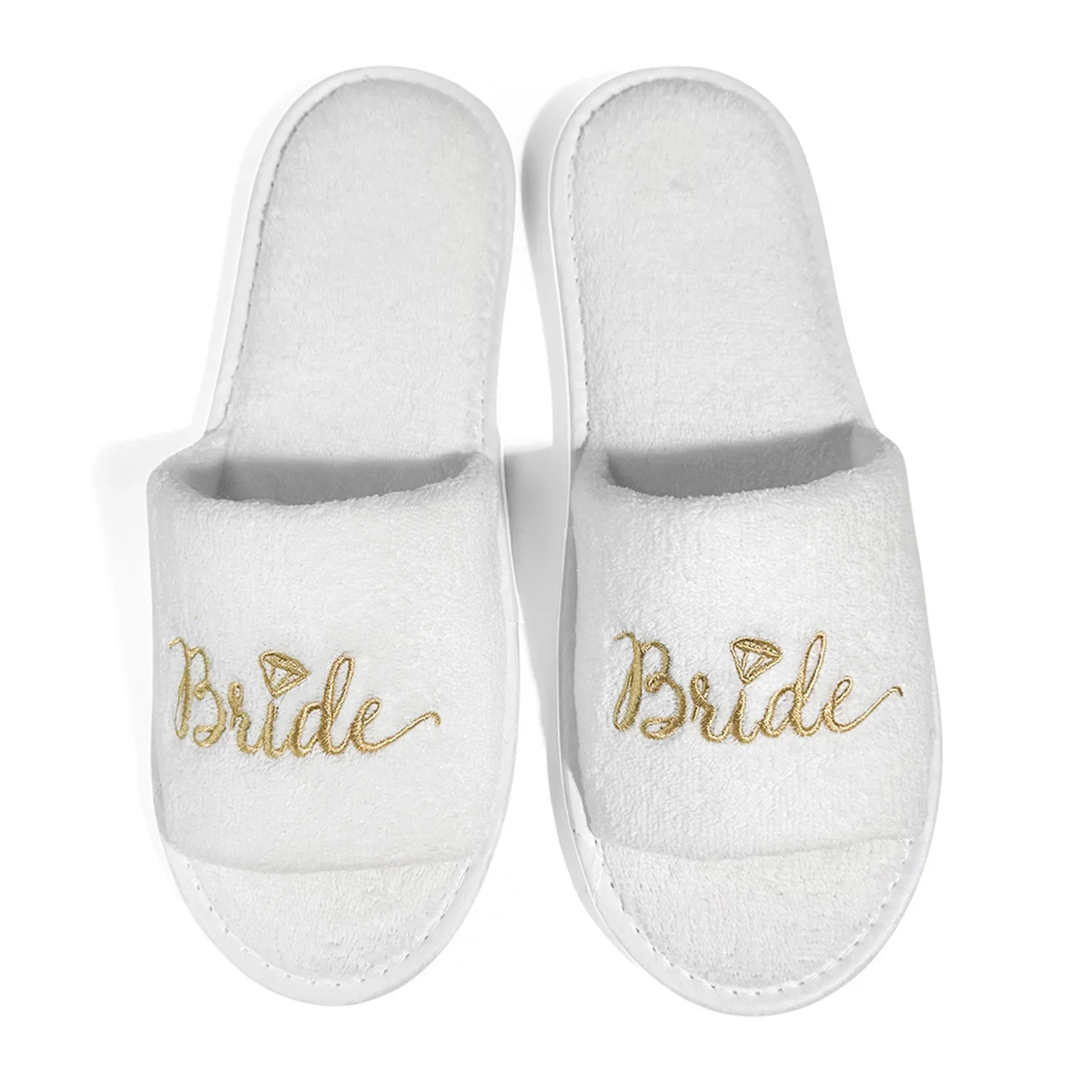 Bride Bridesmaid Wedding Slippers - SCFUDI