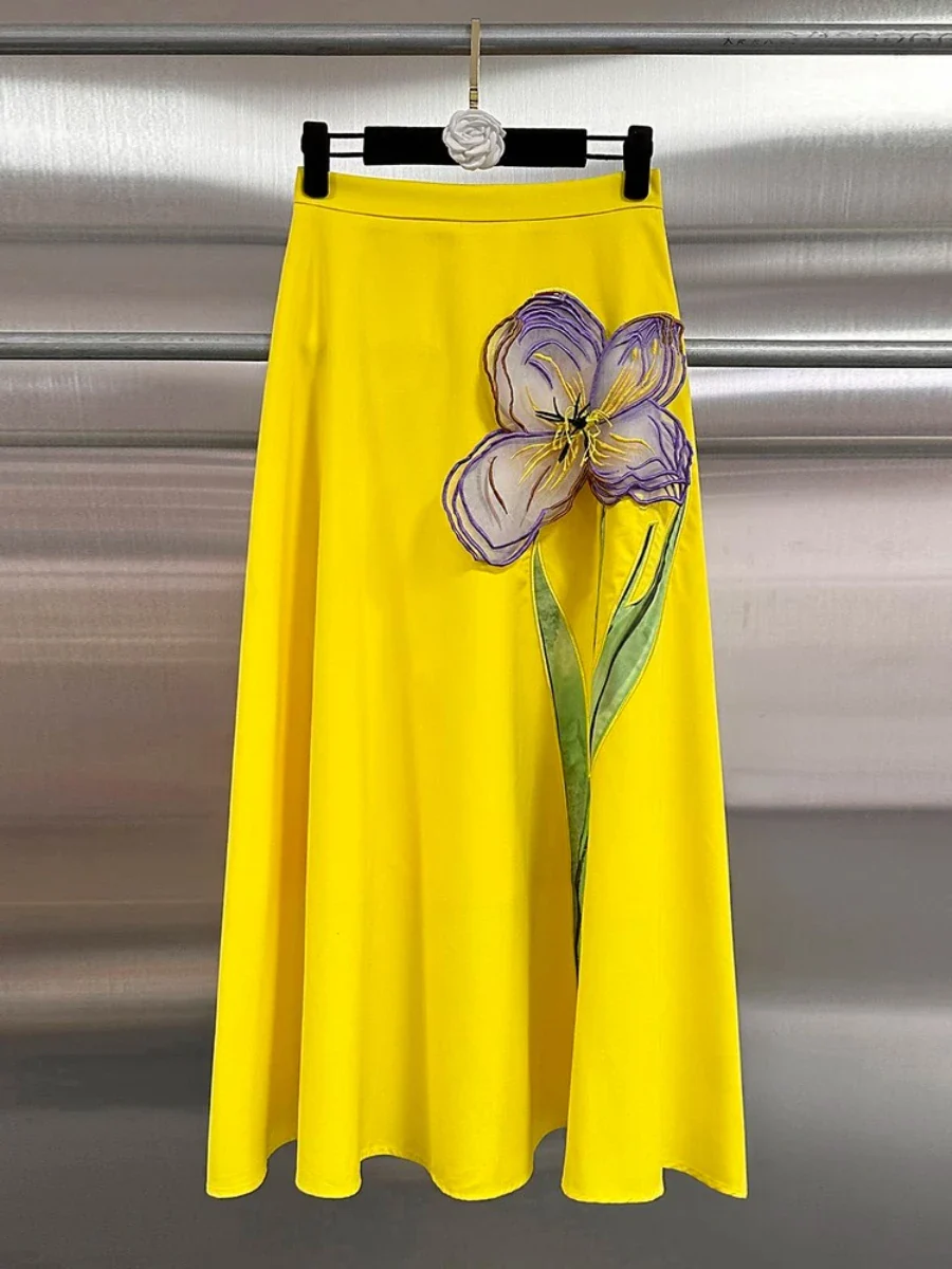 Yellow Spliced Summer Set - SCFUDI