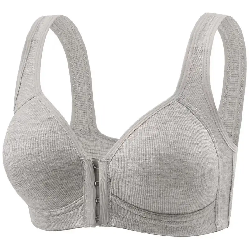 Wire-Free Front Closure Bra - SCFUDI