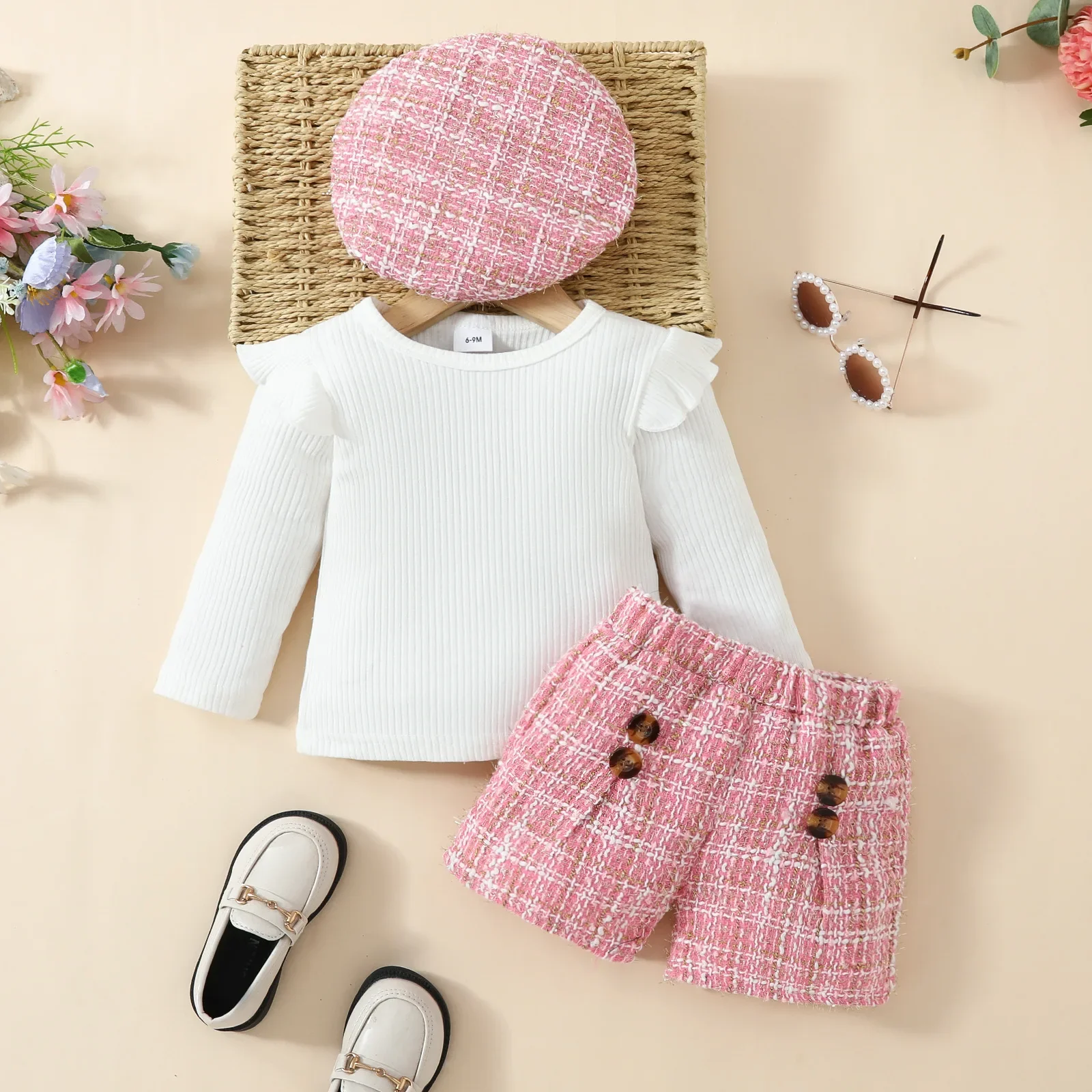 Baby Girl Holiday Outfit - SCFUDI