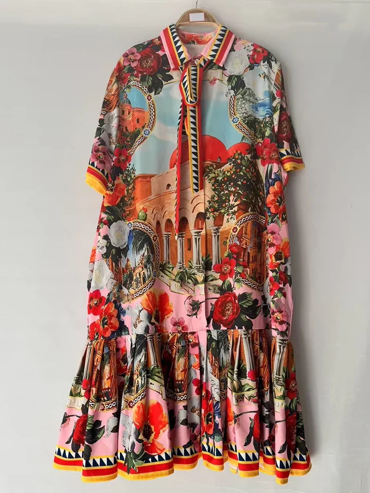 Light Luxury Lapel Dress - SCFUDI
