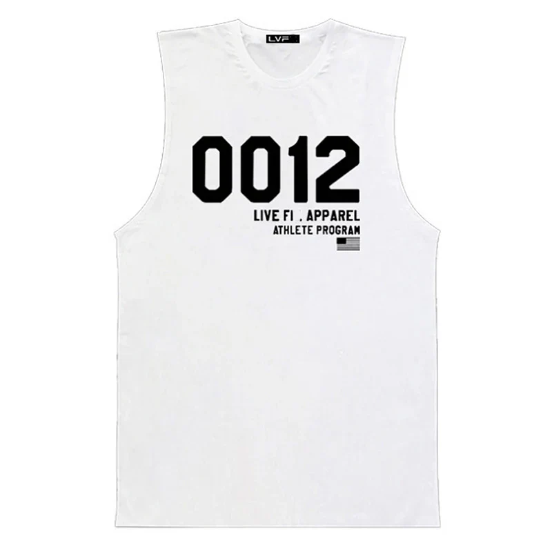 Men's Summer Fitness Tank - SCFUDI