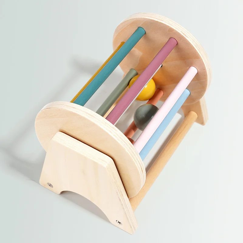 Montessori Baby Rolling Drum - SCFUDI