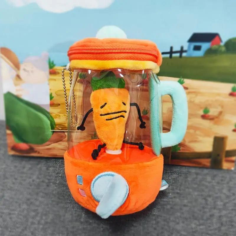 Carrot Juicer Plush Toy - SCFUDI