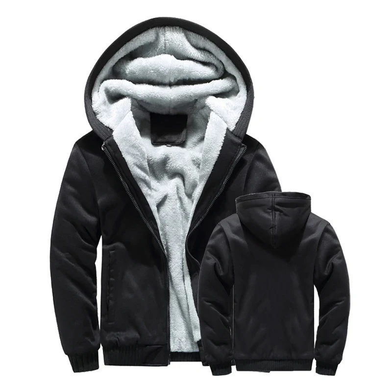 Men's Thick Fleece Outerwear - SCFUDI
