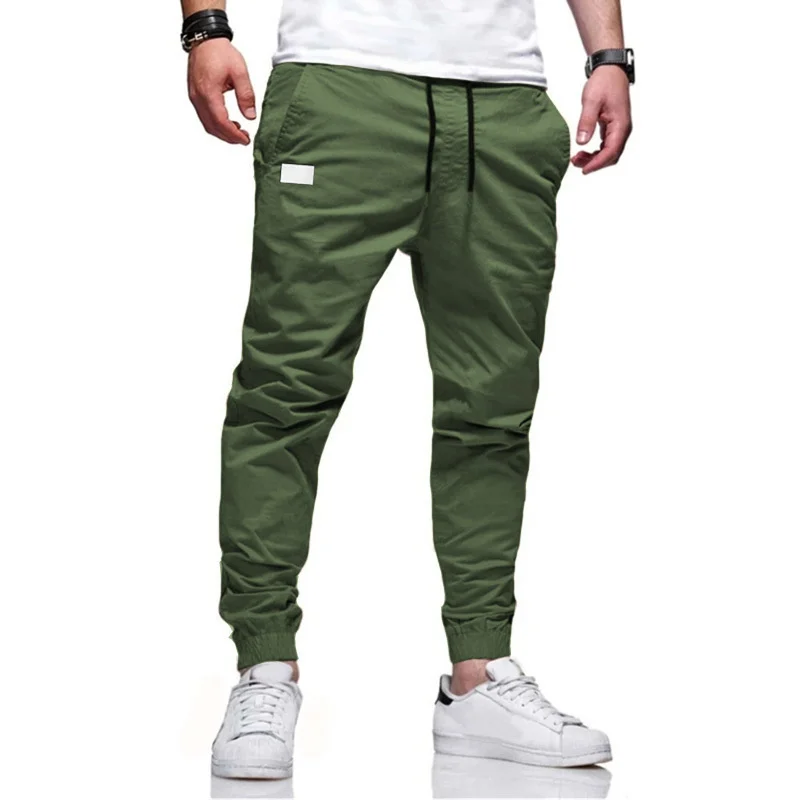 Men's Loose Cargo Pants - SCFUDI