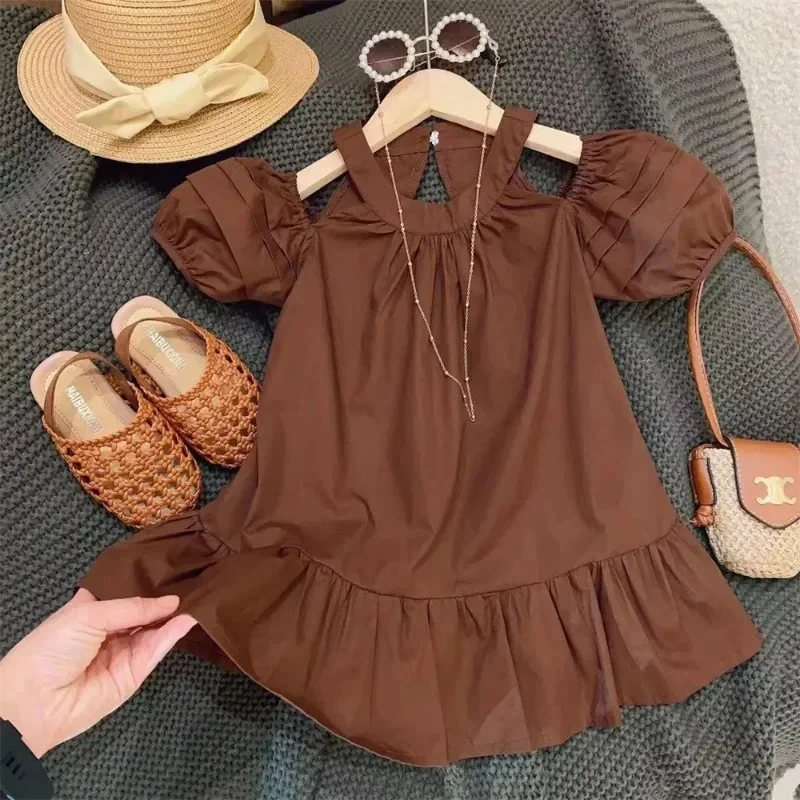 Baby Girl Cotton Dress - SCFUDI