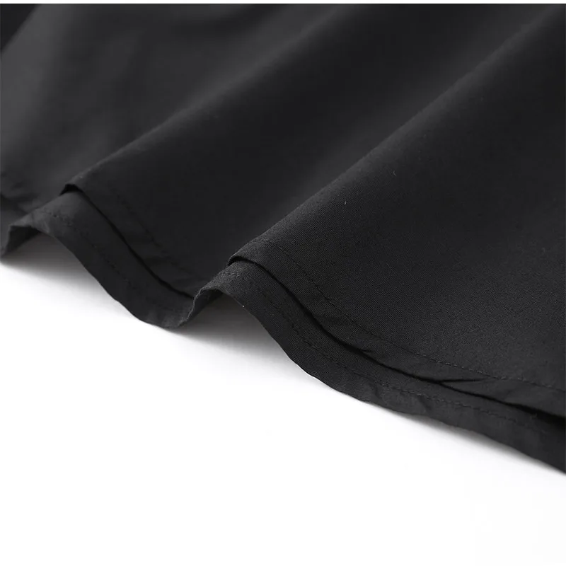 Black Backless Long Dress - SCFUDI