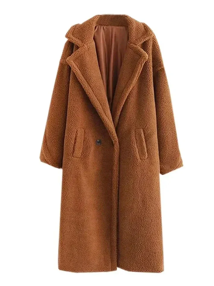 Women's Faux Fur Jacket - SCFUDI