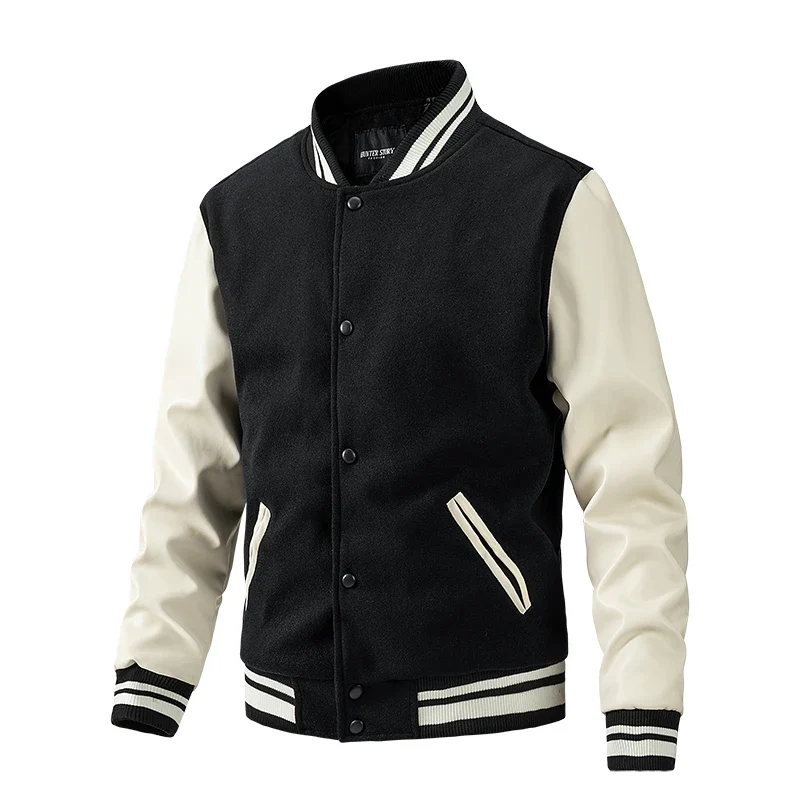 Casual Baseball Jacket for Men - SCFUDI