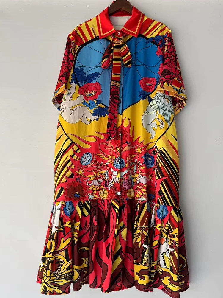 Light Luxury Lapel Dress - SCFUDI