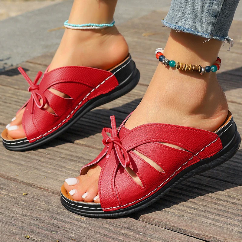 Sweet Wedge Summer Sandals - SCFUDI