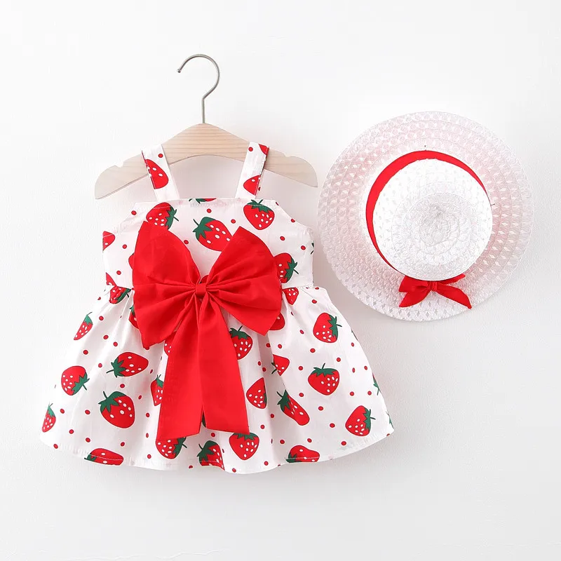 Baby Girl Sunhat Dress - SCFUDI