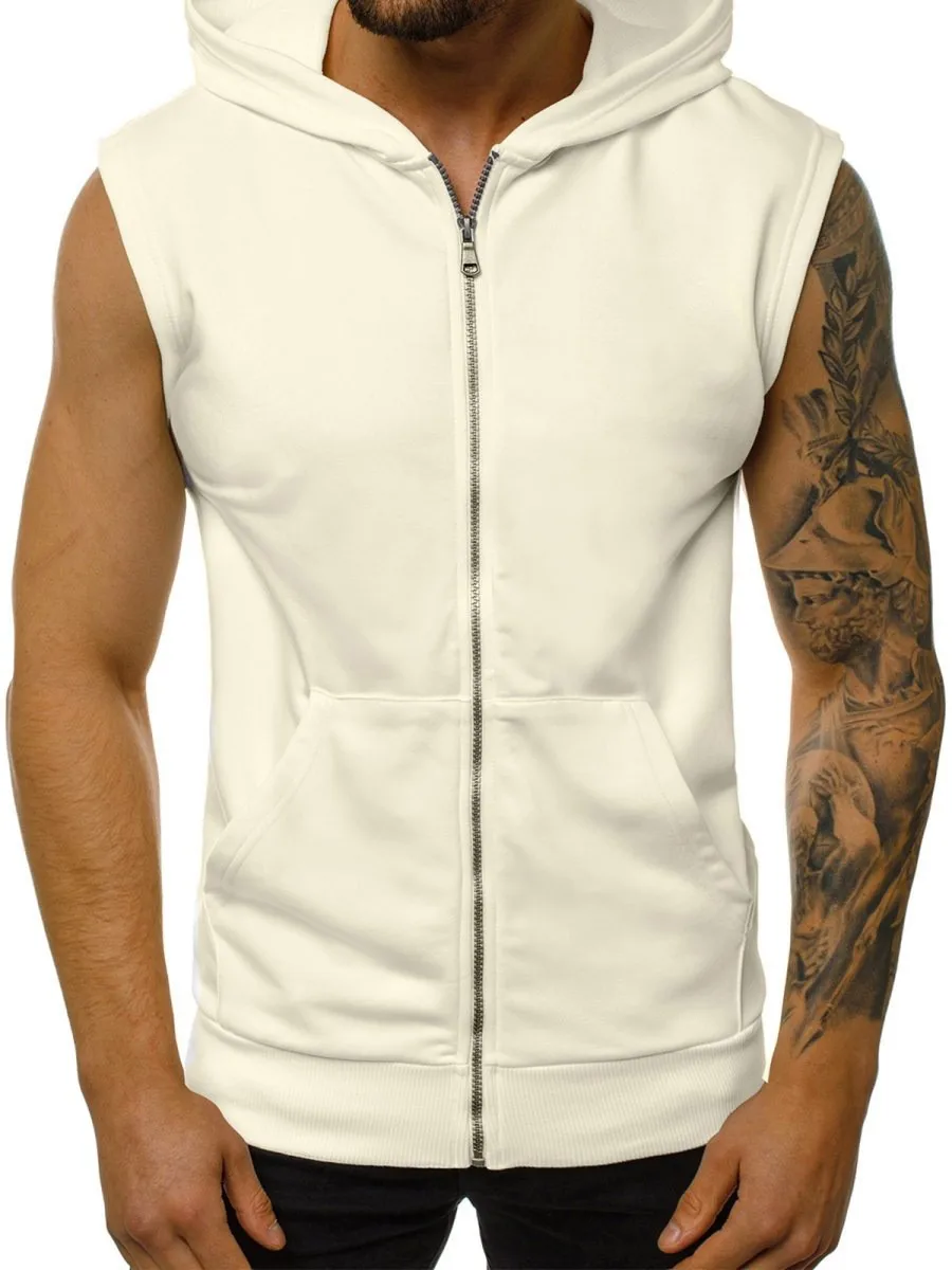 Summer Slim Hooded Vest - SCFUDI