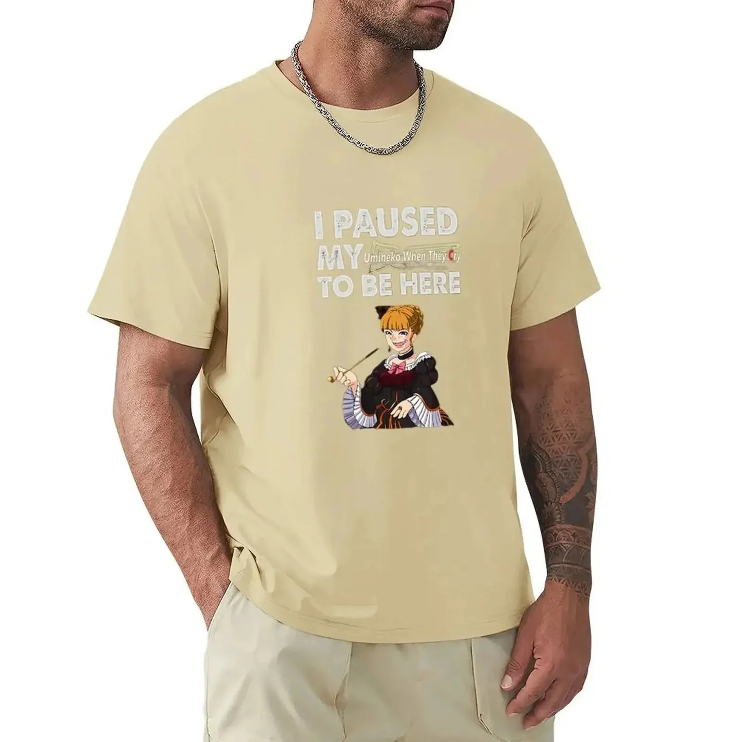 Men’s Oversized Casual Tee - SCFUDI