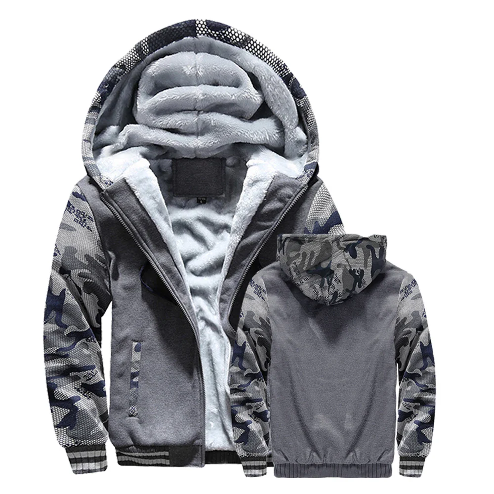 Men's Thick Fleece Outerwear - SCFUDI