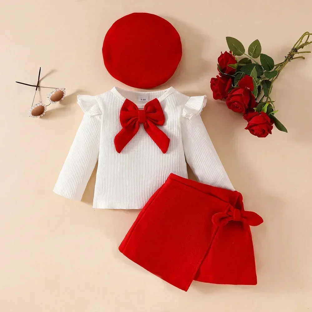 Baby Girl Holiday Outfit - SCFUDI