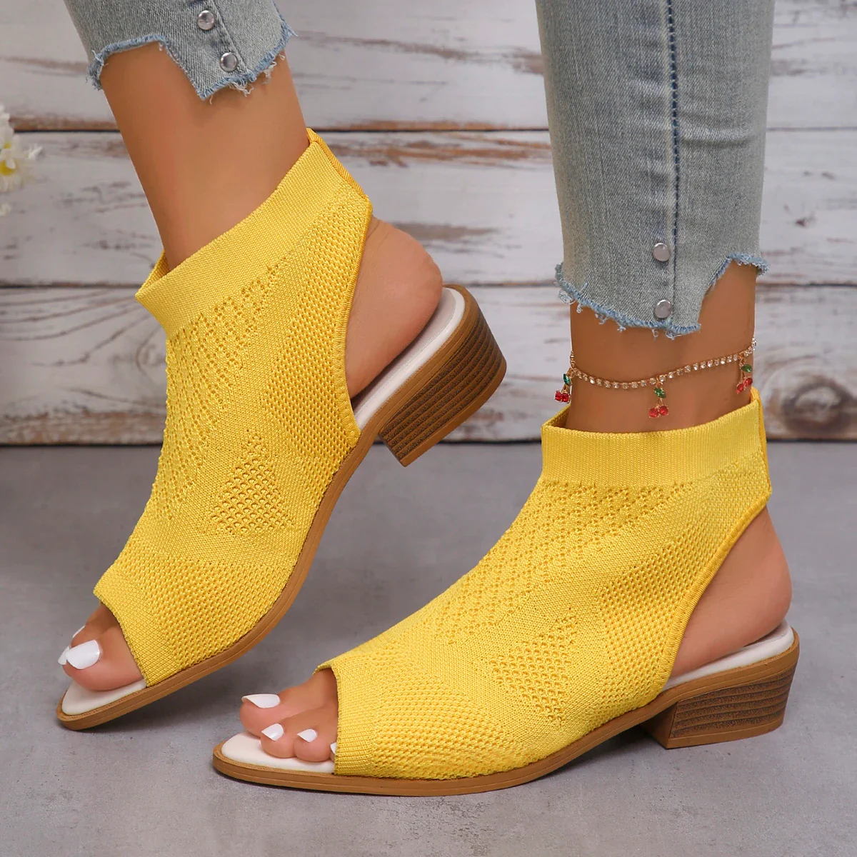 Summer Fashion Women's Sandals - SCFUDI