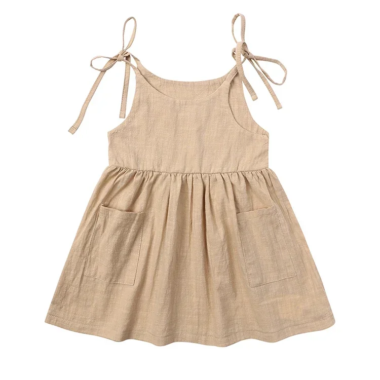 Sleeveless Baby Girl Dress - SCFUDI