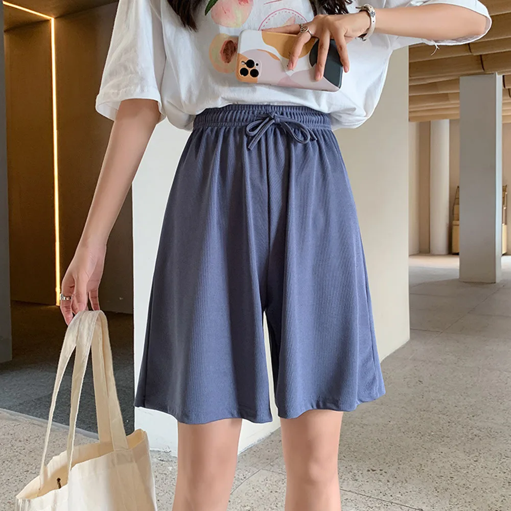 Elastic Loose Summer Shorts - SCFUDI