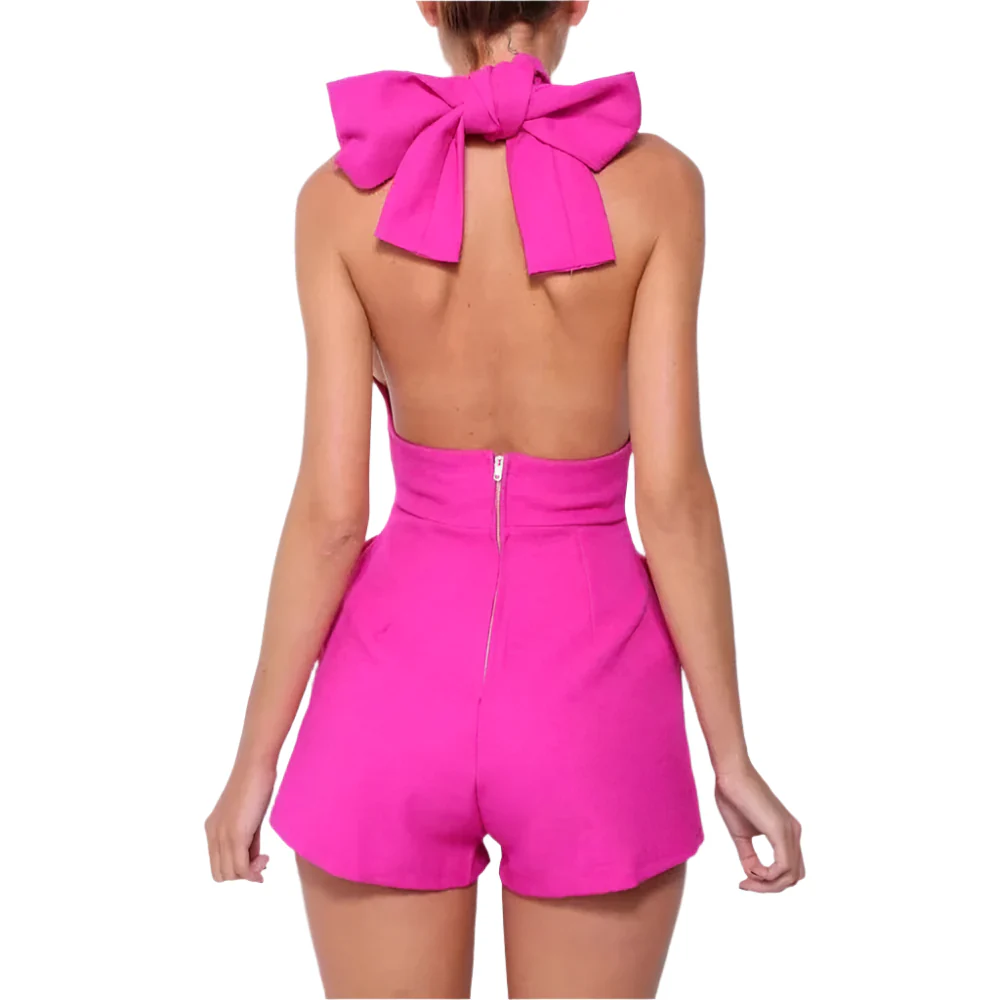 Office Patchwork Backless Suit - SCFUDI