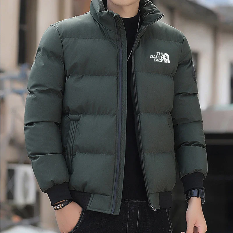 Men's Warm Parka Jacket - SCFUDI