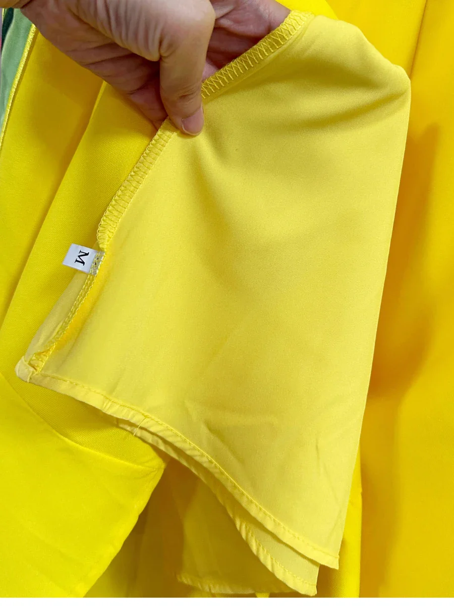 Yellow Spliced Summer Set - SCFUDI