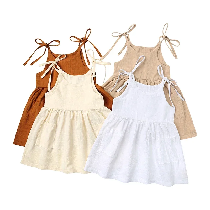 Sleeveless Baby Girl Dress - SCFUDI