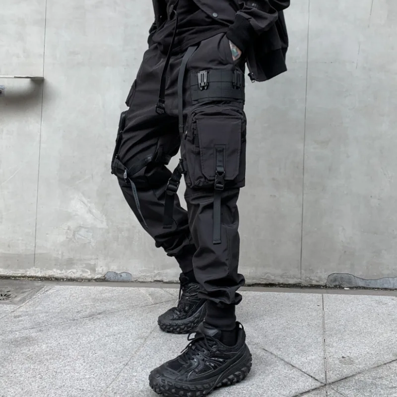 Tactical Techwear Cargo Pants - SCFUDI