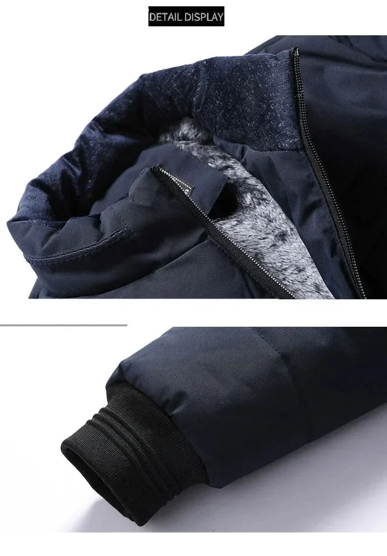 Men's Winter Puffer Jacket - SCFUDI