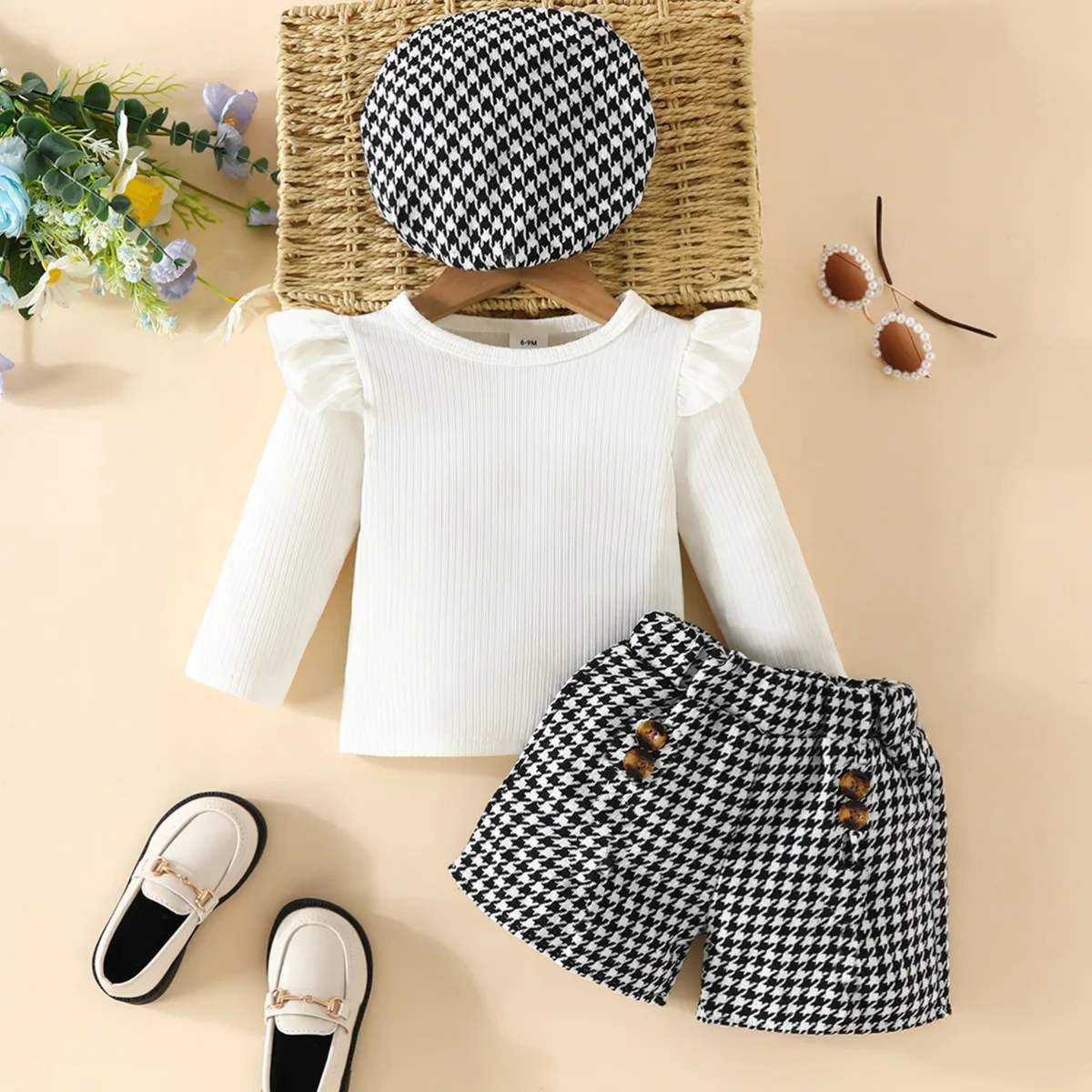 Baby Girl Holiday Outfit - SCFUDI