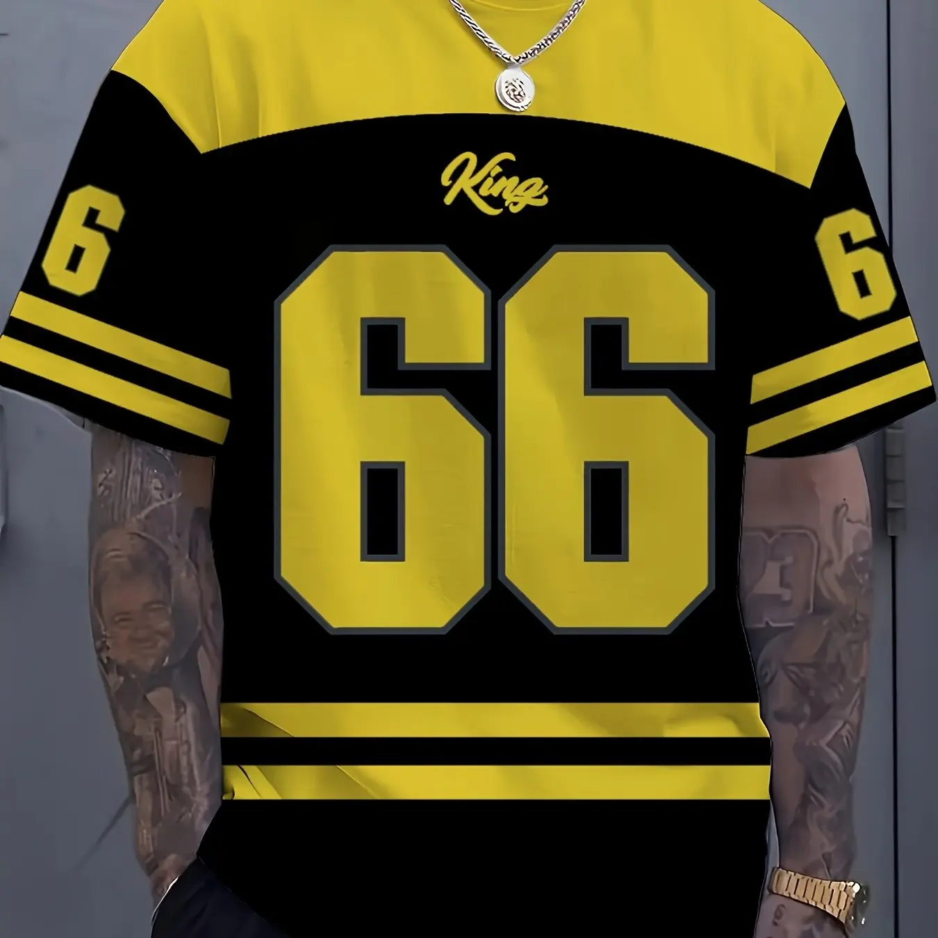 Short Sleeve Streetwear Tee - SCFUDI