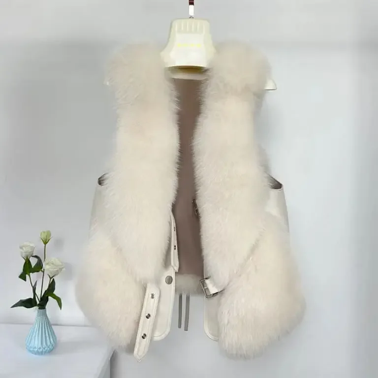 Autumn Winter Women Vest - SCFUDI