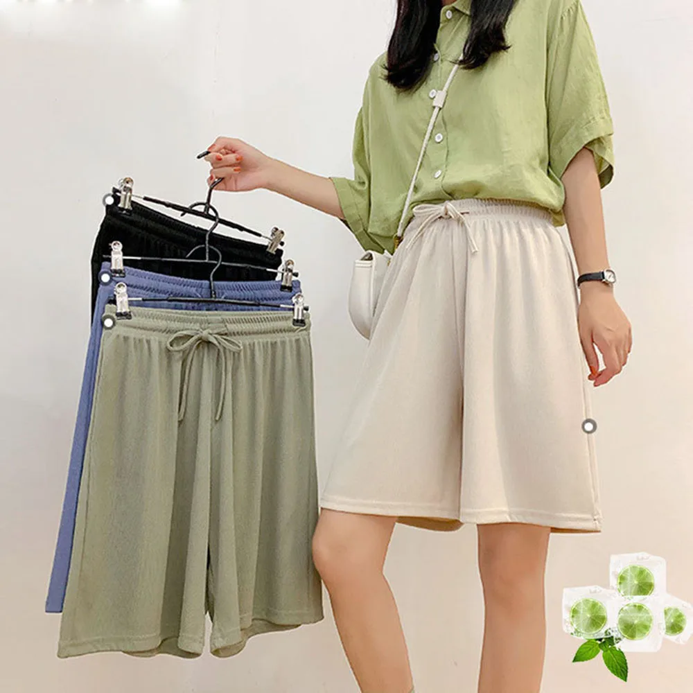 Elastic Loose Summer Shorts - SCFUDI