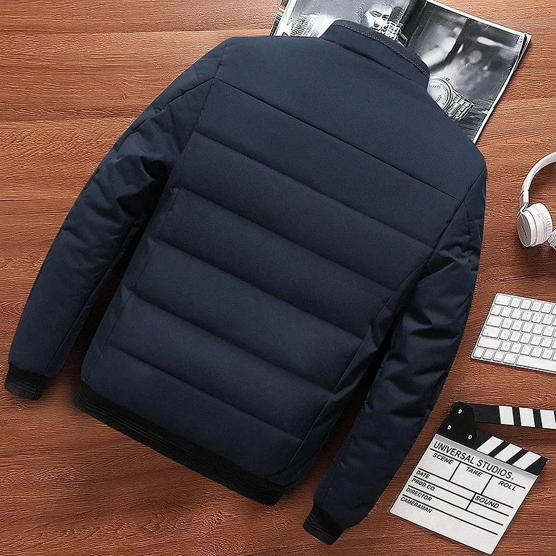 Men's Winter Puffer Jacket - SCFUDI