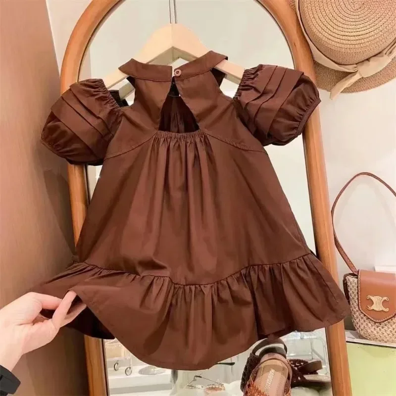 Baby Girl Cotton Dress - SCFUDI