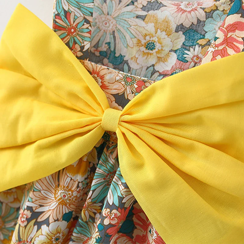 Baby Girl Sunhat Dress - SCFUDI