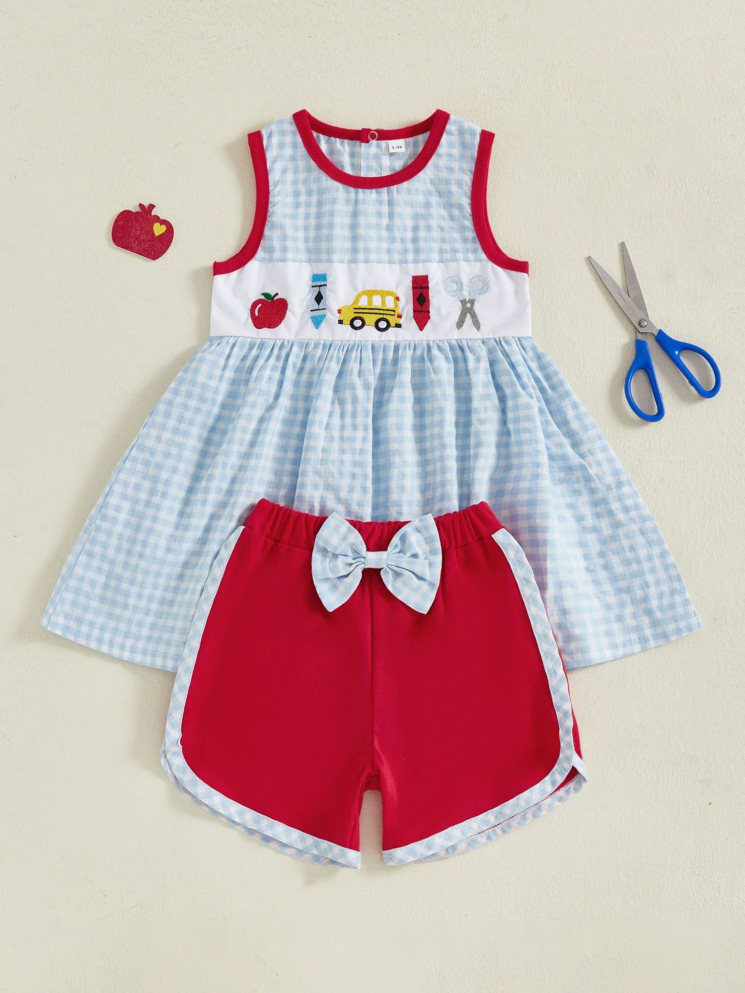 Baby Girl Summer Outfit Set - SCFUDI