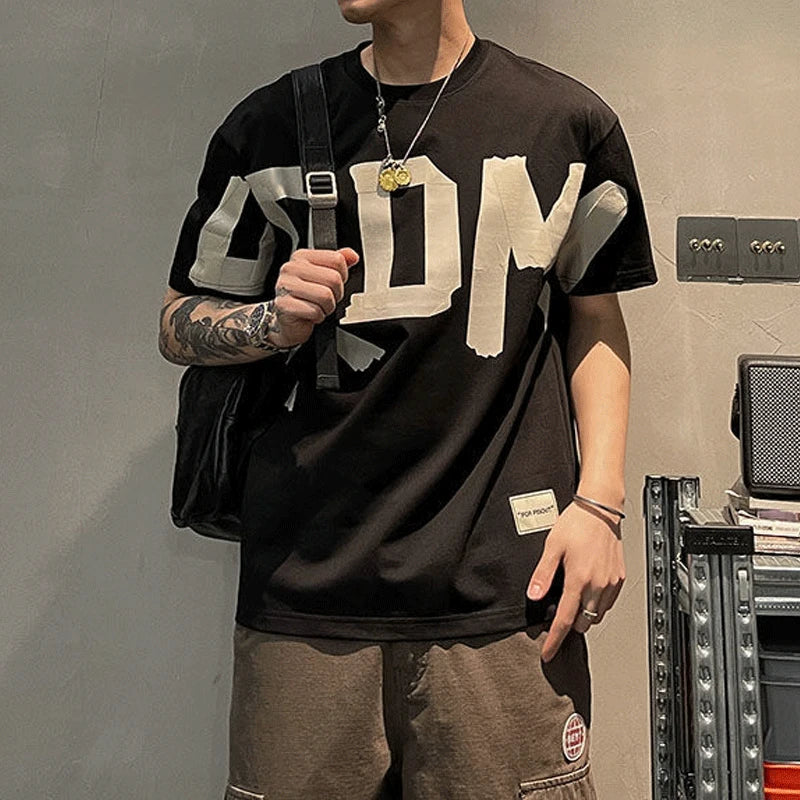 Summer Casual Trend T-shirt - SCFUDI