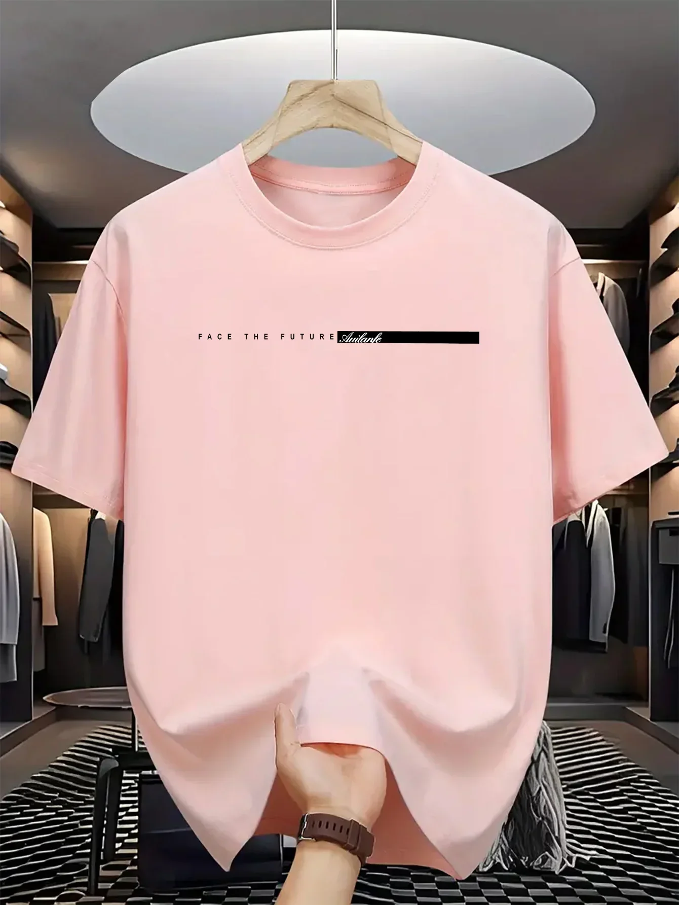 Casual Loose Fit Tee - SCFUDI