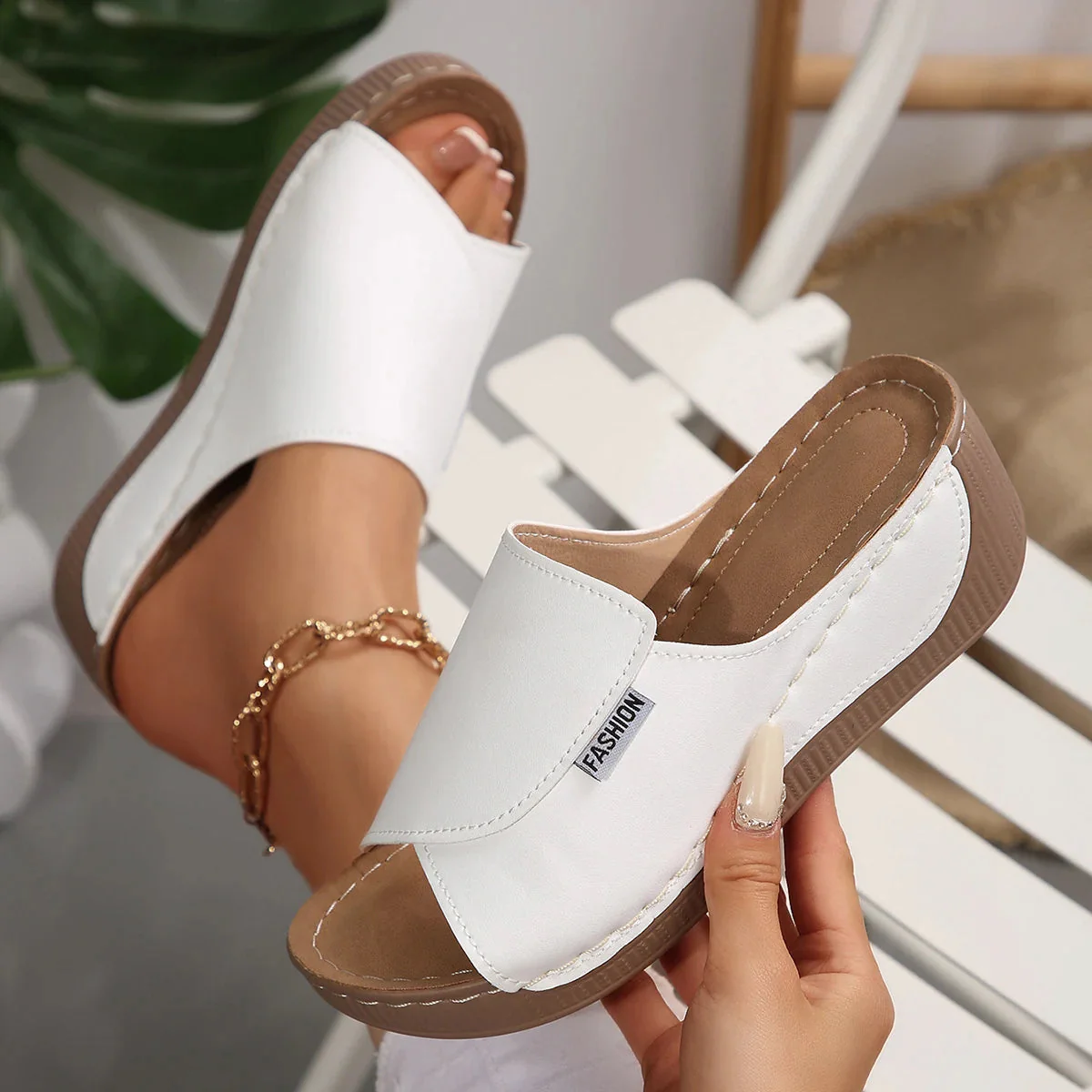 Summer Buckle Fashion Sandals - SCFUDI
